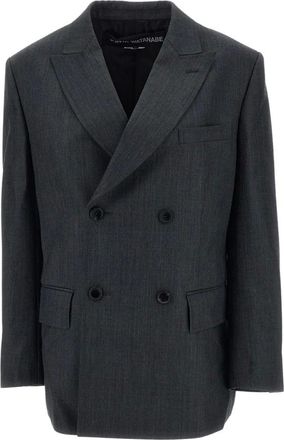 Junya Watanabe Mujer, Chaquetas, Gris, Talla: S