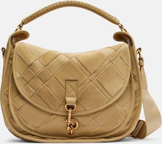 Burberry Borsa a spalla Medium in pelle