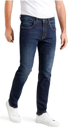 M.A.C Klassieke Jeans voor Perfecte Pasvorm - Heren - Slim Fit Jeans - Blauw - W35 L30 - Jeans