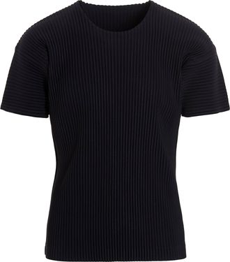 Issey Miyake Pleated T-shirt
