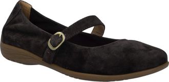 Josef Seibel Fenja 37 Leather Mary Jane in Chocolate at Nordstrom, Size 40