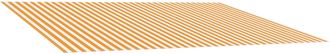 vidaXL Tela De Repuesto Para Toldos Amarillo Y Blanco 400 X 300 Cm Vidaxl