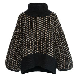 H&eacute;st H&eacute;st, Dames, Truien, Zwart, Maat: S Wol