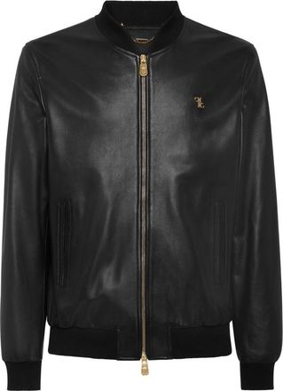 Billionaire Boys Club Heren, Jassen, Zwart, Maat: L Leer