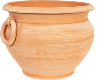 Biscottini International Biscottini - Jarr&oacute;n De Terracota Casp&ograve; 100% Made In Italy Totalmente Hecho A Mano