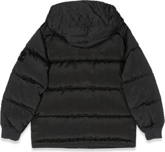 Stone Island Eiderdown-Filled Blouson Down Jacket - Gray