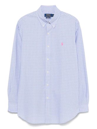 Polo Ralph Lauren Polo Pony-embroidered shirt - Blue