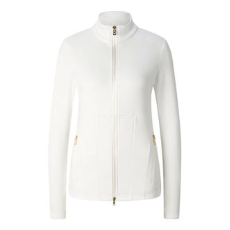 Bogner Giacca Arlena Midlayer - - Sweatshirts & Hoodies - Donna - Bianco - M