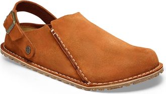 Birkenstock Mens Lutry Clog Shoe In Mink