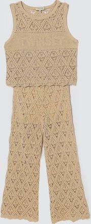 Twinset Coordinato in maglia di cotone Twinset