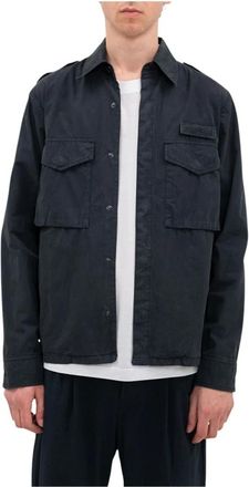 Aspesi Uomo, Giacche, Blu, M, new