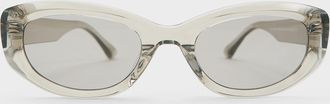 Charles & Keith Birdie Recycled Acetate Sunglasses