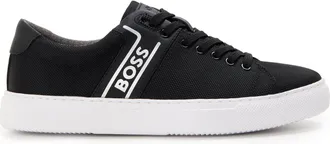 HUGO BOSS Mens Enlight Tenn in Black - Size UK 11