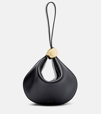 Amanu Studio Zambia leather clutch