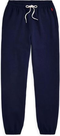 Polo Ralph Lauren Trainingsbroeken met trekkoord - Dames - Sweatpants - Blauw - XS - Broeken