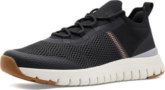 Deer Stags Beachside Mens Shoes Black/Grey : 11.5 M, Textile