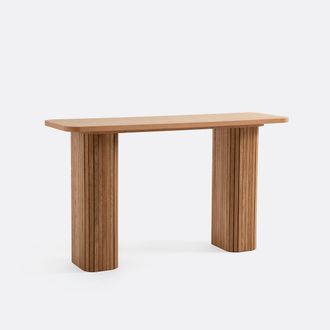 La Redoute Interieurs Consoletafel in eikenfineer, Latti