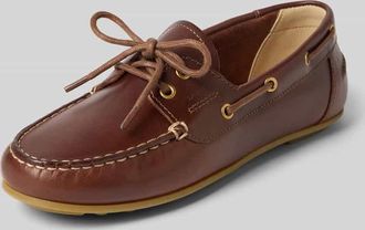 GANT Loafer aus echtem Leder Modell Seabaya in Cognac, Gr&ouml;&szlig;e 36