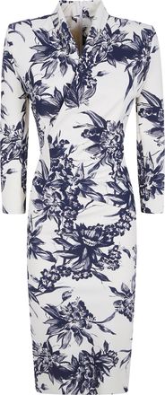 La Petite Robe Di Chiara Boni Dress Zip Print Demei