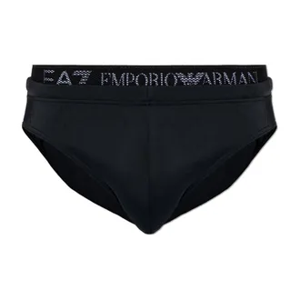 Emporio Armani Emporio Armani Ea7, Hombre, Trajes de ba&ntilde;o, Negro, Talla: M