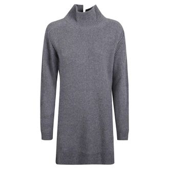 Dondup Kleedjes, Dames, Grijs, S, Dondup Kleedjes Black