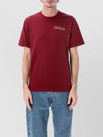 Sporty & Rich cotton oversized graphic t-shirt