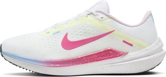 Nike (WMNS) Nike Air Zoom Winflo 10 White Hyper Pink Volt FZ3973-100