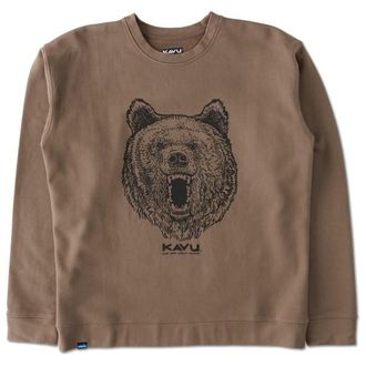 Kavu Kavu Core Crew Pullover f&uuml;r Herren | braun