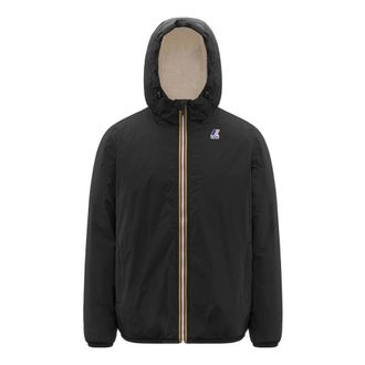 K-Way Light Jackets, male, Black, 2XL, Claude Orsetto Jacket