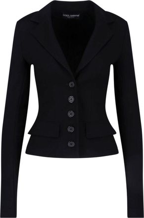Dolce & Gabbana Blazer Monopetto In Lana Vergine