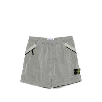Stone Island Zip-pocket Shorts