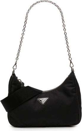 Prada Pre-owned Prada Mini Saffiano Trimmed Tessuto Re Edition 2005 Satchel Ladies AZWMEGCGGU2QC78G
