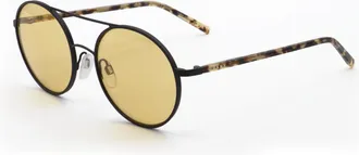 DKNY Womens 52 mm Yellow Sunglasses DK300S-700-52
