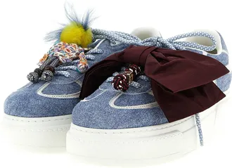 Fendi Match Sneaker - Blue