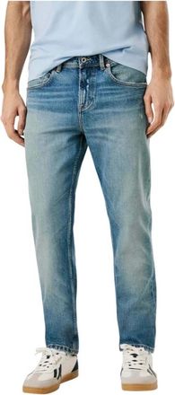 Pepe Jeans London Straight Denim Jeans - Heren - Slim Fit Jeans - Blauw - W36 L32 - Denim - Jeans