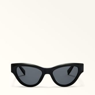 Furla Occhiali Da Sole Nero Nero Acetato Donna