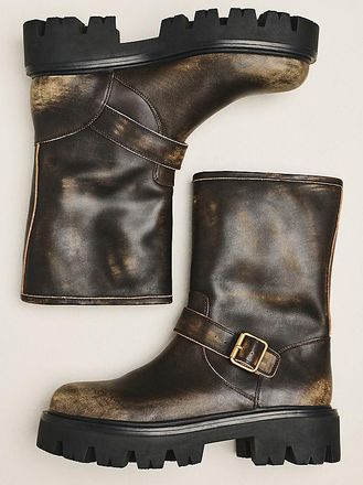 Silent D Practical Stompy Boots