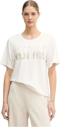 Joseph Ribkoff T-shirt - Dames - T-shirts - Wit - M - Spandex - Tops