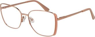 Guess Rose Gold Metal Glasses Womens (Frames)