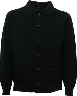FILIPPO DE LAURENTIIS Valstar Punto Milano Field Knit