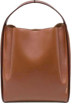 Jil Sander Pivot Leder-Einkaufstasche