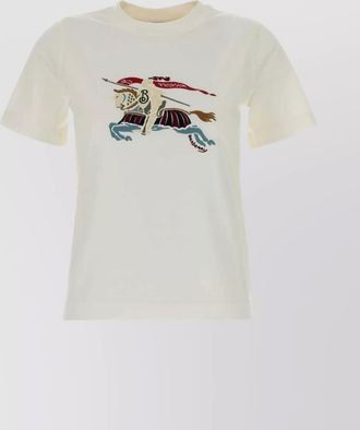 Burberry cotton short-sleeve t-shirt