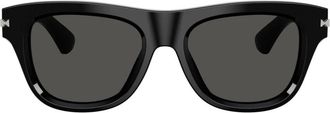 Burberry Sunglasses, unisex, Black, Size: 53 MM Sunglasses