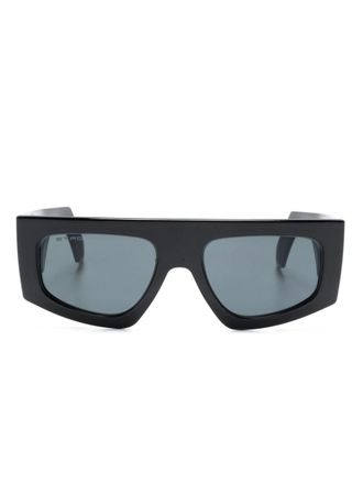 Etro Etroscreen sunglasses - unisex - Acetate - 54 - Black