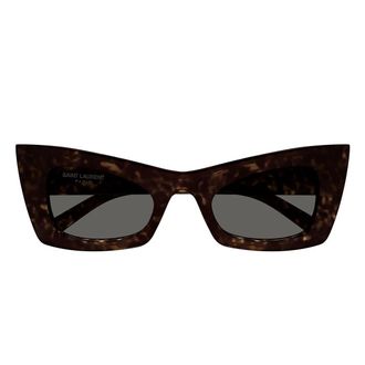 Saint Laurent Sunglasses Sl 702 002 Havana/Grey Women