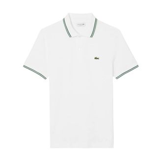 Lacoste Polo Shirts, male, White, 3XL, Short Sleeve T-shirt