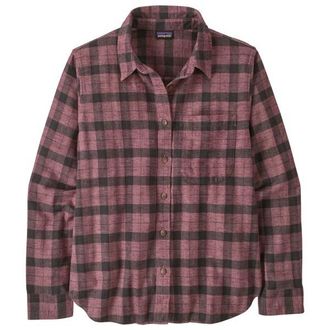 Patagonia LW Fjord Flannel Shirt Hemd f&uuml;r Damen | braun