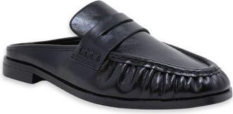 Shushop Tuscany Flat Mule in Black at Nordstrom, Size 6.5