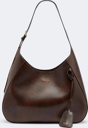 Prada Bolso al hombro Prada Boogie Large de piel