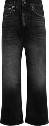 R13 Mujer, Vaqueros, Negro, Talla: W26
